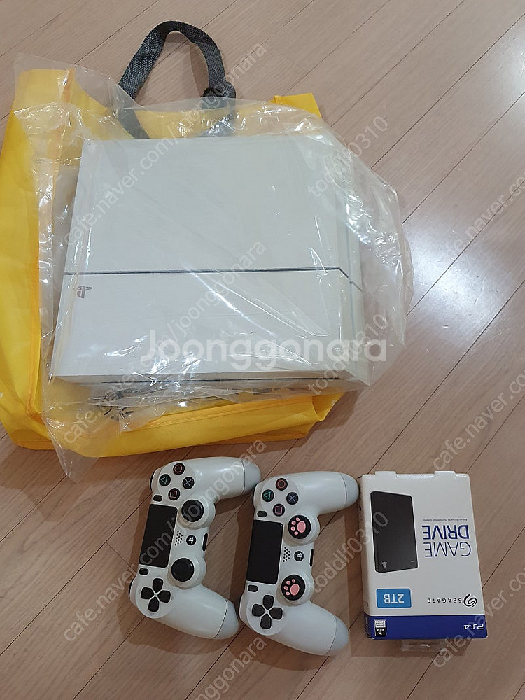 6.72 ps4 1105 2테라 외장하드 포함 팝니다--0