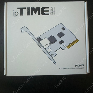 EFM네트웍스 IPTIME PX10G 10기가 랜카드