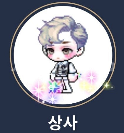 메이플 닉네임 팝니다.(S급) 2글자--0