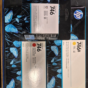 HP 플로터 Z6, Z9용 정품 잉크 및 헤드