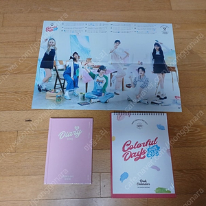 아이브 2025년 시즌그리팅 캘린더 다이어리
