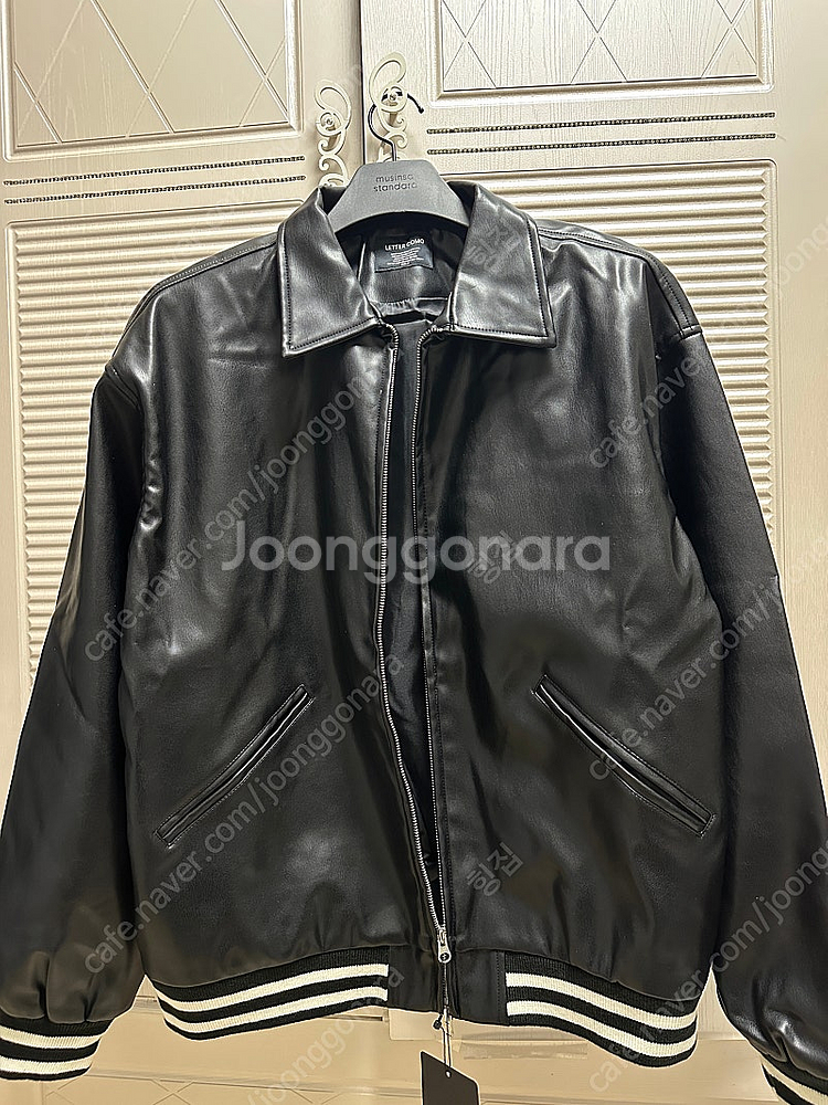 레테르코모 스타디움 바시티 자켓 XL--1