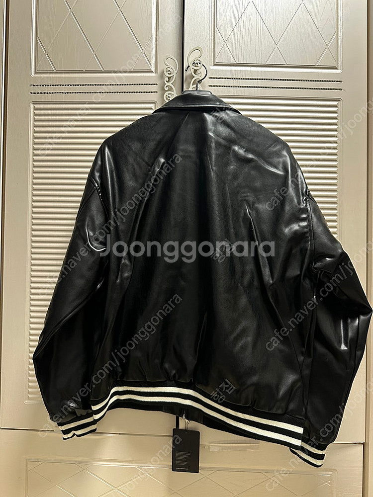 레테르코모 스타디움 바시티 자켓 XL--3