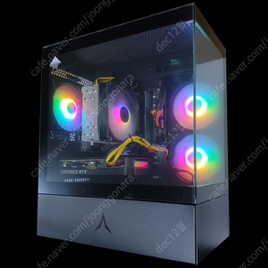 (부산) 게임 컴퓨터 AMD 라이젠 라파엘 7500F, RTX4060