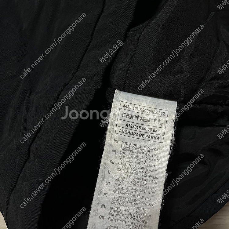 칼하트 후드 자켓 잠바 점퍼--3