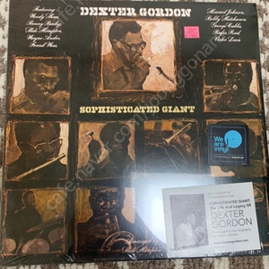 Dexter Gordon - Sophisticated Giant LP (재즈)