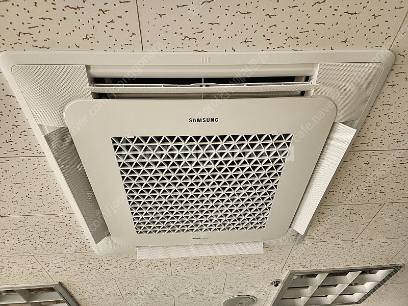 중고에어컨 LG 삼성 18평 40평 인버터 스탠드 냉난...--9