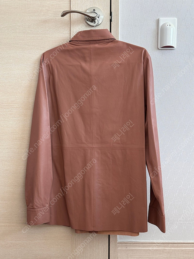 페세리코 peserico 레더 가죽 셔츠 이탈리아 명품 여성복--2