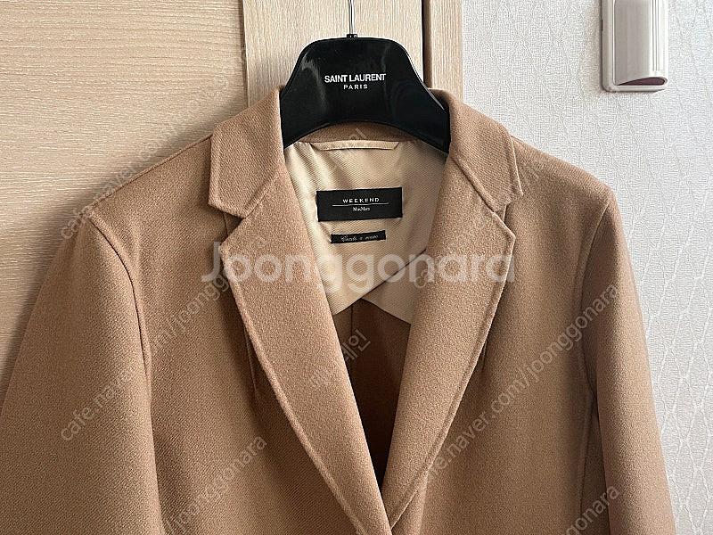 정품 새상품 위캔드 막스마라 퓨어울 여성 자켓 핸드메이...--1