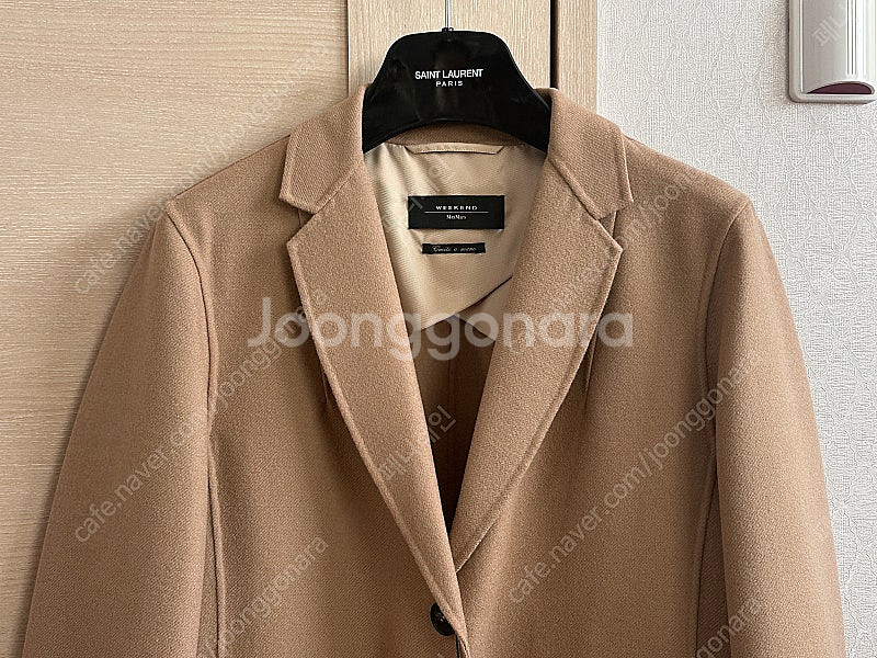 정품 새상품 위캔드 막스마라 퓨어울 여성 자켓 핸드메이...--2