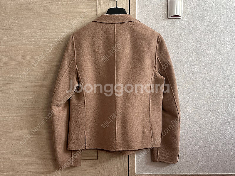 정품 새상품 위캔드 막스마라 퓨어울 여성 자켓 핸드메이...--5