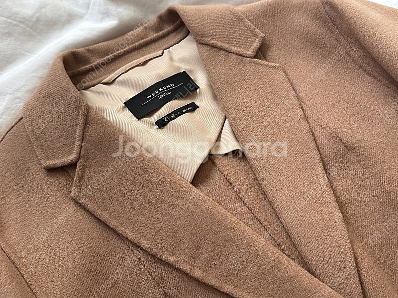 정품 새상품 위캔드 막스마라 퓨어울 여성 자켓 핸드메이...--6