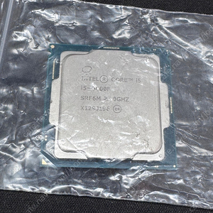 인텔 i5-9400F CPU