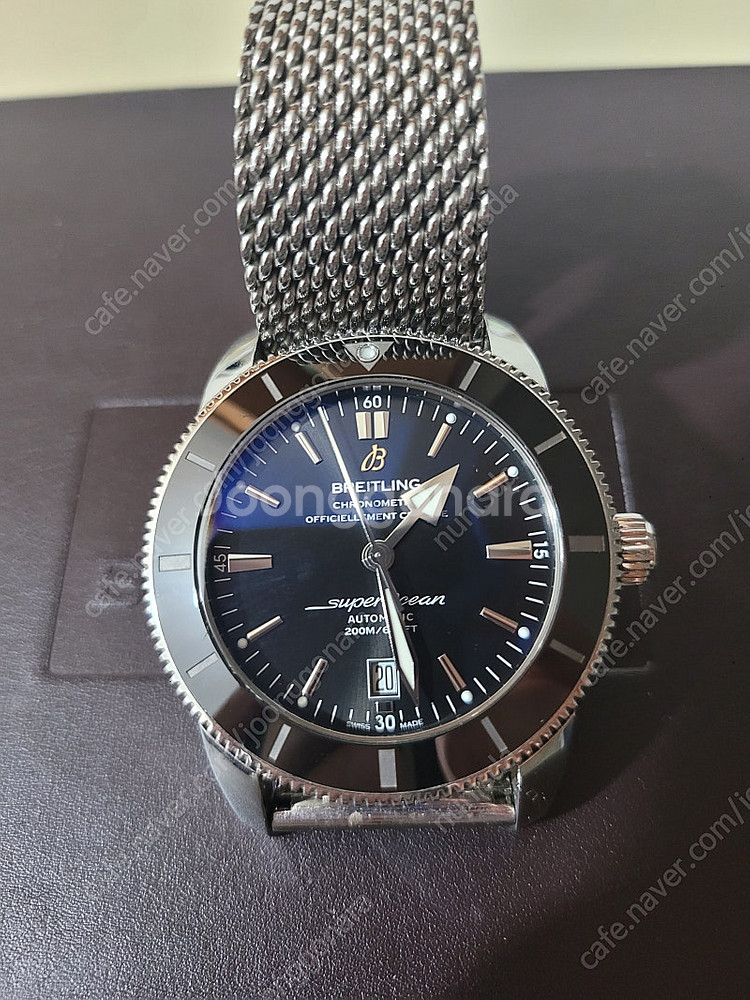 (브라이틀링) 슈퍼오션 헤리티지 2 46mm 팝니다--0