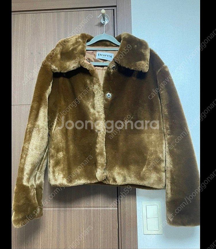 메이비베이비 디어리스트 졸리 퍼자켓--1