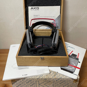 AKG K1000 NOS 박스 미사용품 판매합니다