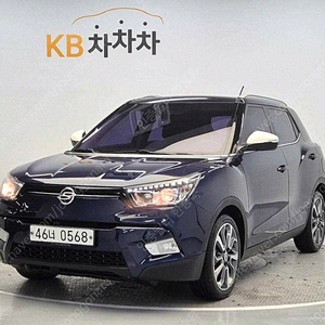 KG모빌리티(쌍용) 티볼리 가솔린 2WD 1.6 LX 고급형 (5인승)중고차 할부 리스 카드 저신용자 전액할부 가능합니다