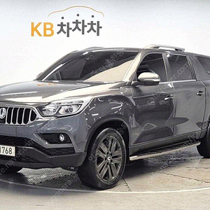 KG모빌리티(쌍용) 렉스턴 스포츠 칸 디젤 2.2 2WD 프로페셔널 S (5인승)중고차 할부 리스 카드 저신용자 전액할부 가능합니다