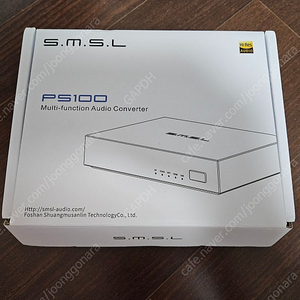 SMSL PS100 ES9023 DAC