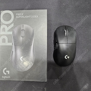 로지텍 지슈라2 덱스 G PRO X SUPERLIGHT 2 DEX