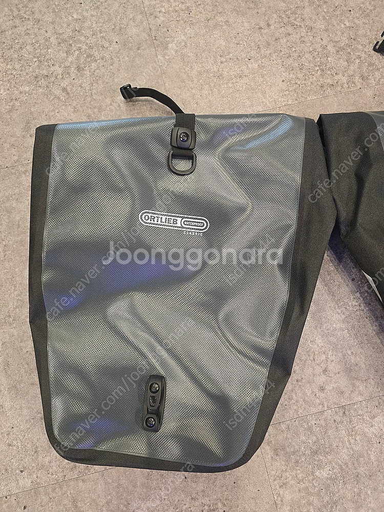 (미사용신품) 오르트립클래식 자전거 리어백 20리터 판...--2