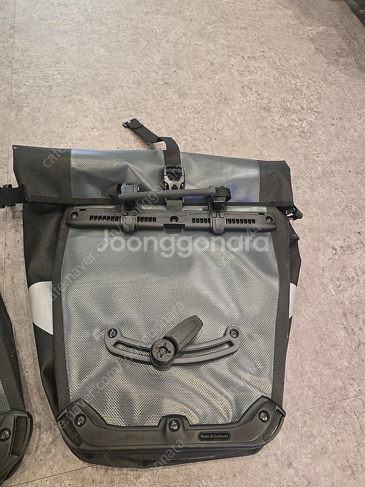 (미사용신품) 오르트립클래식 자전거 리어백 20리터 판...--5