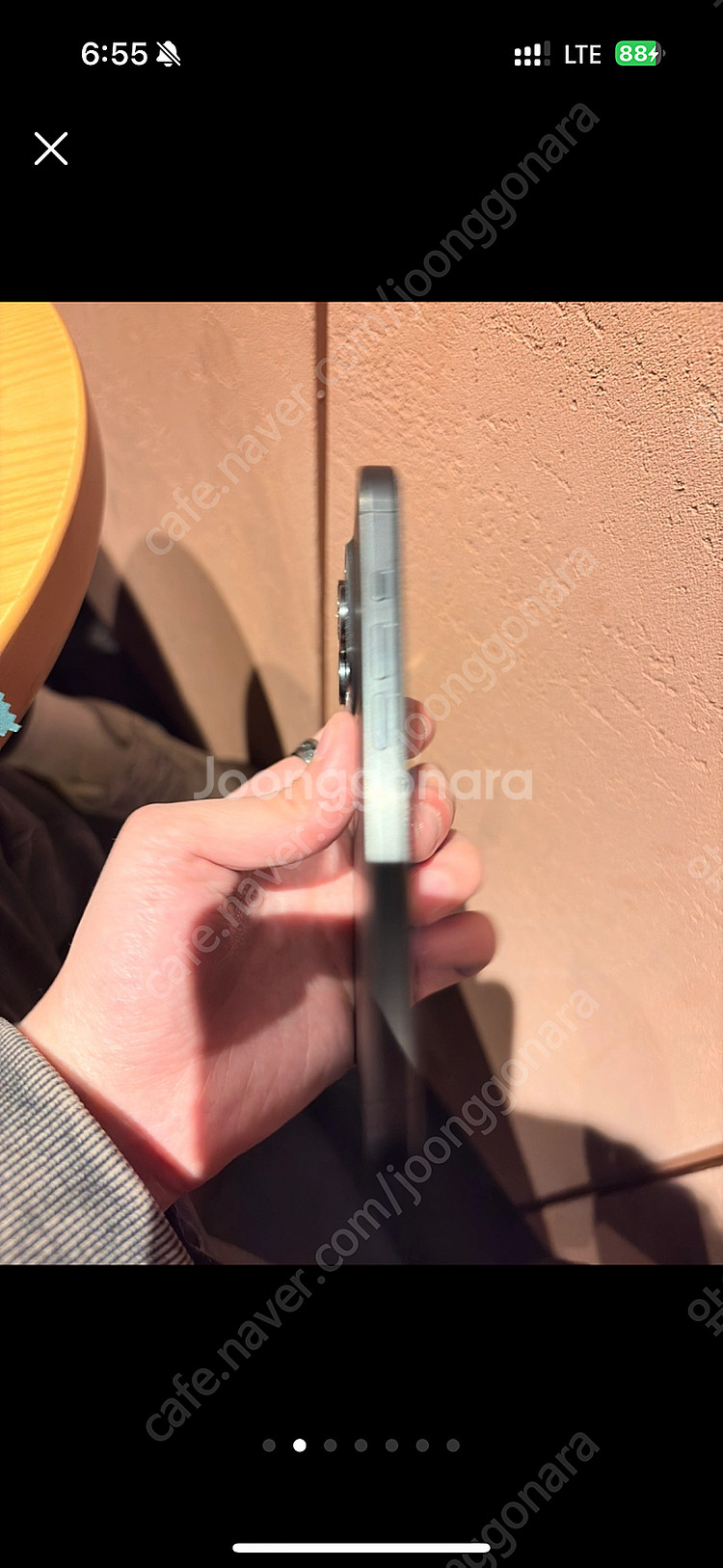 아이폰15 프로 256gb 무음카메라 해외판 팝니다--3