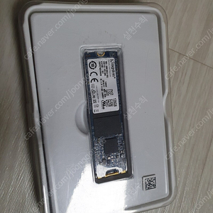 킹스톤 m.2 ssd 128gb 알뜰택배비 포함 9천원