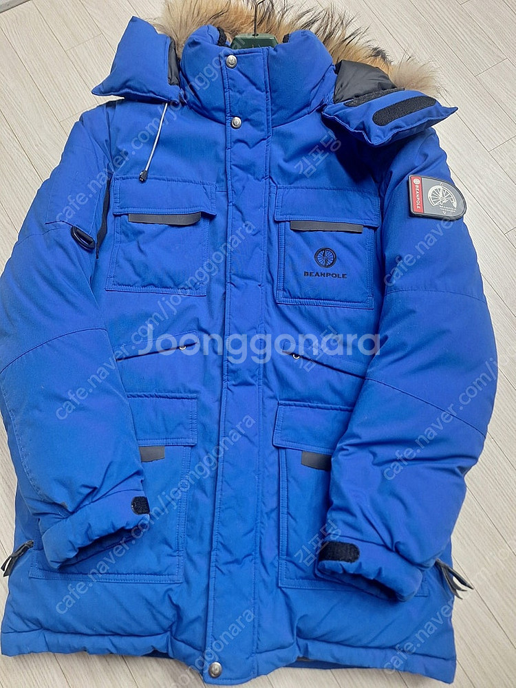 남성 패딩 빈폴 105사이즈--0