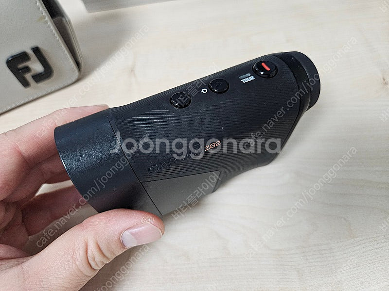 가민 어프로치 z82 + 풋조이 정품 가죽케이스--2