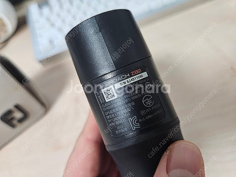 가민 어프로치 z82 + 풋조이 정품 가죽케이스--5