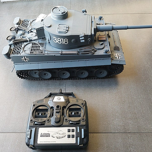 헝롱 티거(TIGER) 전차 RC 1/16