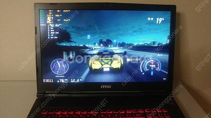 [판매]MSI GL73 8RE 17.3인치 120Hz/...--4