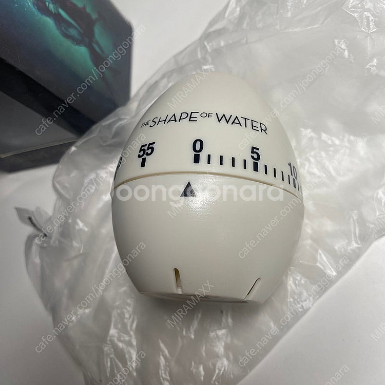 영화 셰이프오브워터 에그타이머 (공식 굿즈)--1