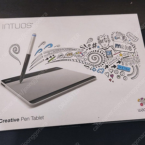 와콤 WACOM 인튜어스 INTUOS CTL-480 무선모듈 포함 박스풀셋