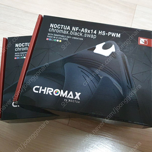 녹투아 Noctua A9x14 PWM Chromax