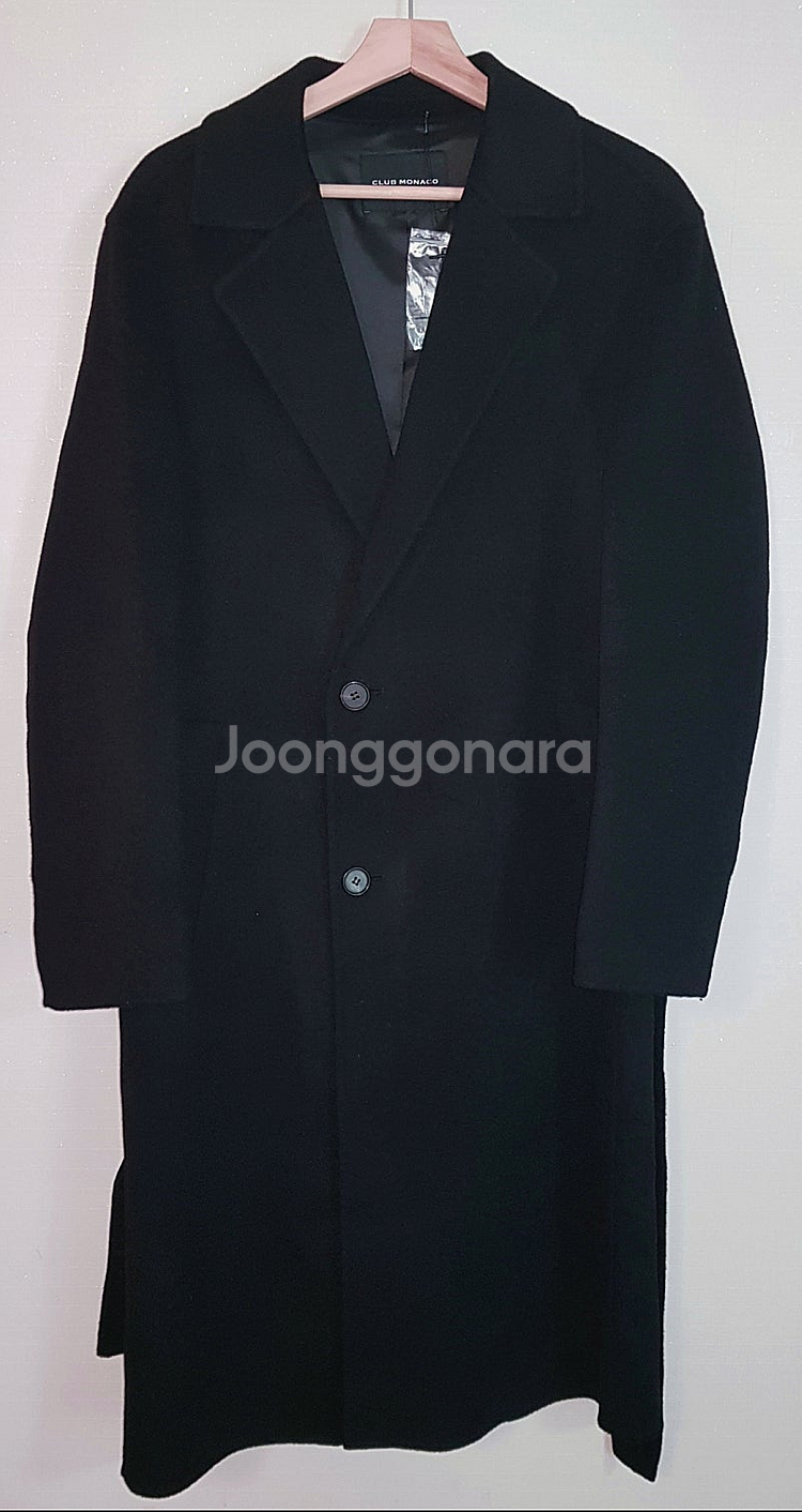 새제품 109만원 클럽모나코 캐시미어 혼방 코트 100--1