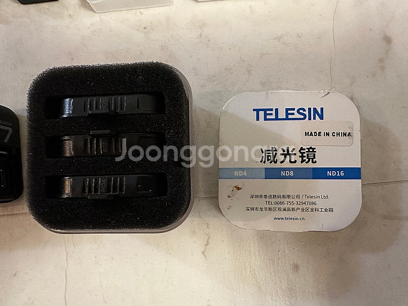 고프로7 2개 배터리 5개 카르마그립핸들 2개 본체짐벌...--3
