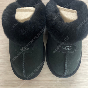 미국 어그(ugg)코케트 블랙 (새제품)230사이즈