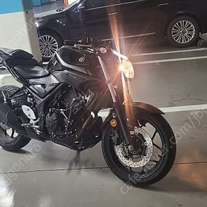 YAMAHA(야마하) MT-03 19년식 7,500km (서울) 팝니다 (윈터세일)