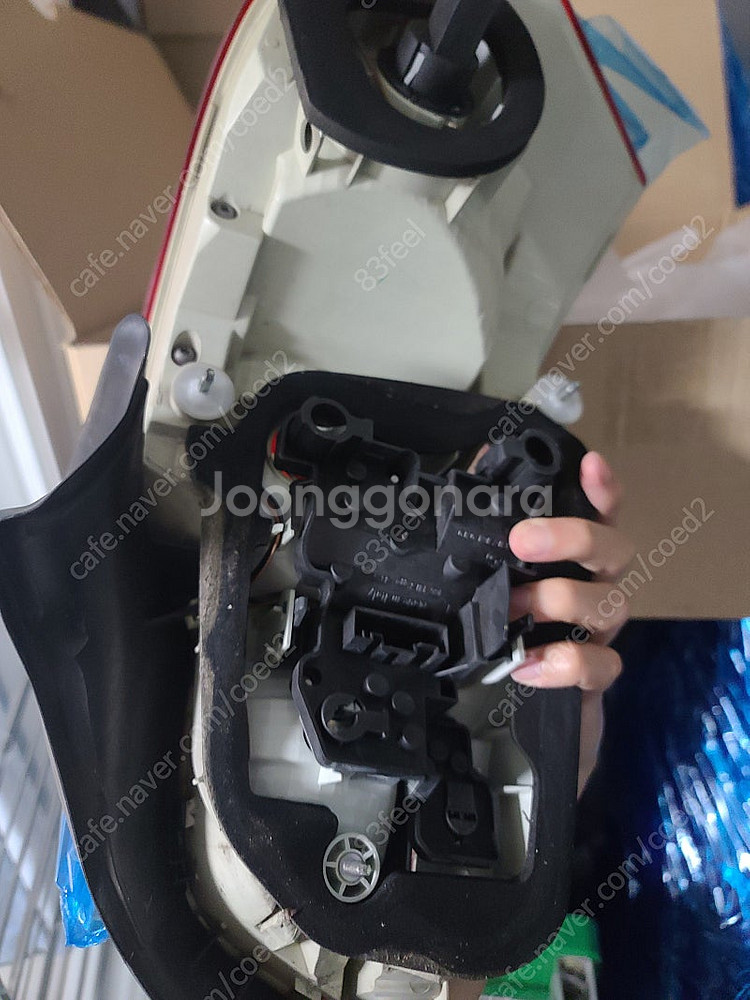 e82 LCI 테일램프--2