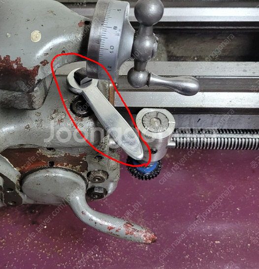 Southbend Lathe 애정하던 사우스벤드 사우스...--7