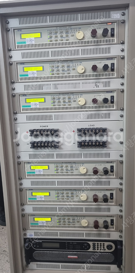 PROGRAM POWER SUPPLY & EL LOAD...--0