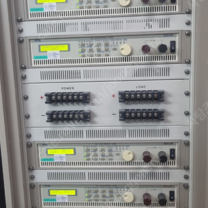 PROGRAM POWER SUPPLY & EL LOAD(6EA) 렉 타입 1세트 장비 판매