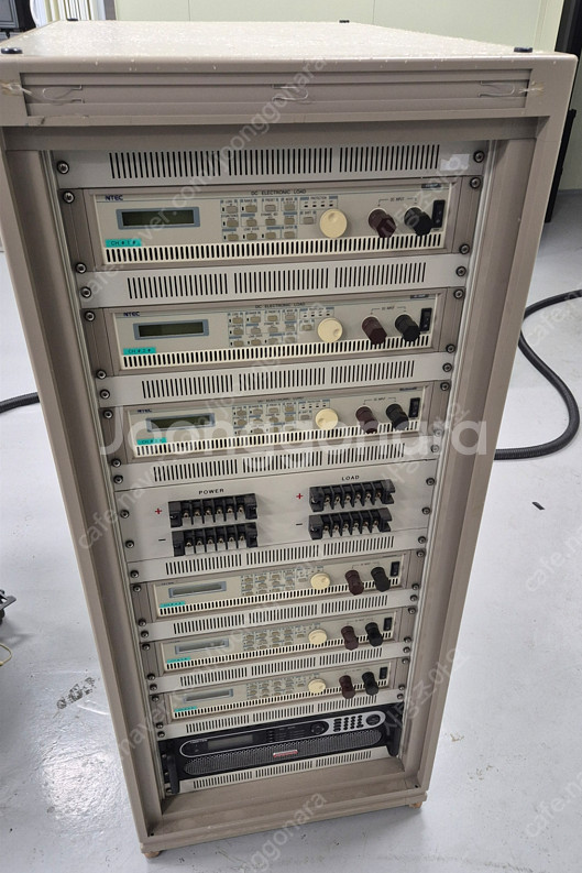 PROGRAM POWER SUPPLY & EL LOAD...--1
