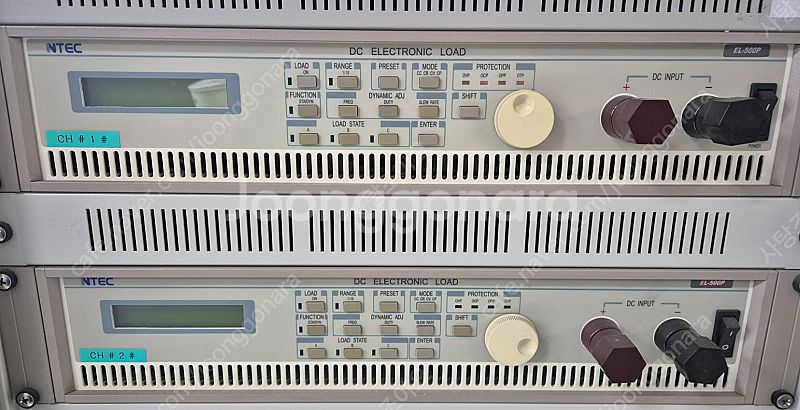 PROGRAM POWER SUPPLY & EL LOAD...--3