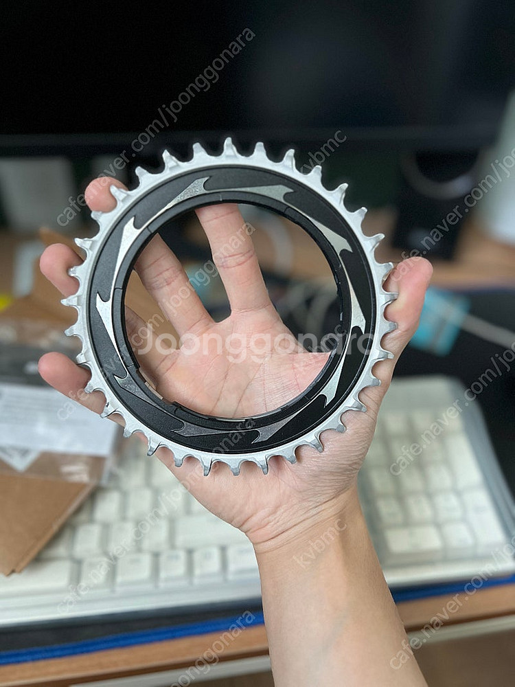 스램 트랜스미션 xx sl파워미터 체인링 34T 0mm...--0