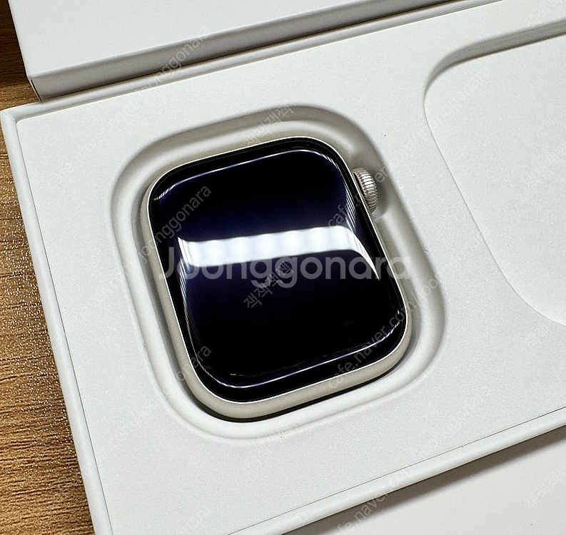 애플워치7 41mm 스타라이트 알루미늄 GPS--0