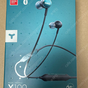 AKG Y100BT 블루투스 이어폰