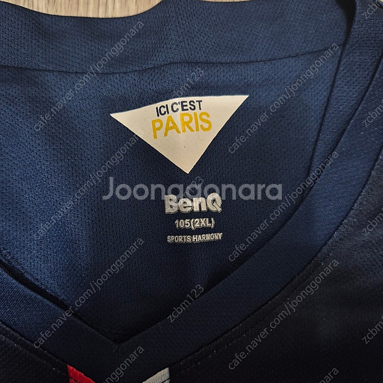 PSG 파리생제르망 남성 유니폼--5